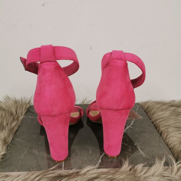 Cape Robbin Ankle Buckle Heels - Picture 4 of 8